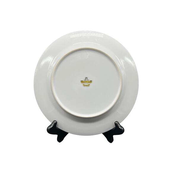 Vintage Harmony House Wembley Pattern Dinner Plates Set of 4 - Picture 3 of 3